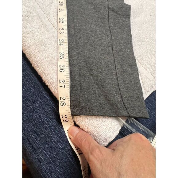 Philosophy Gray Legging Sz M NWT - Picture 7 of 9